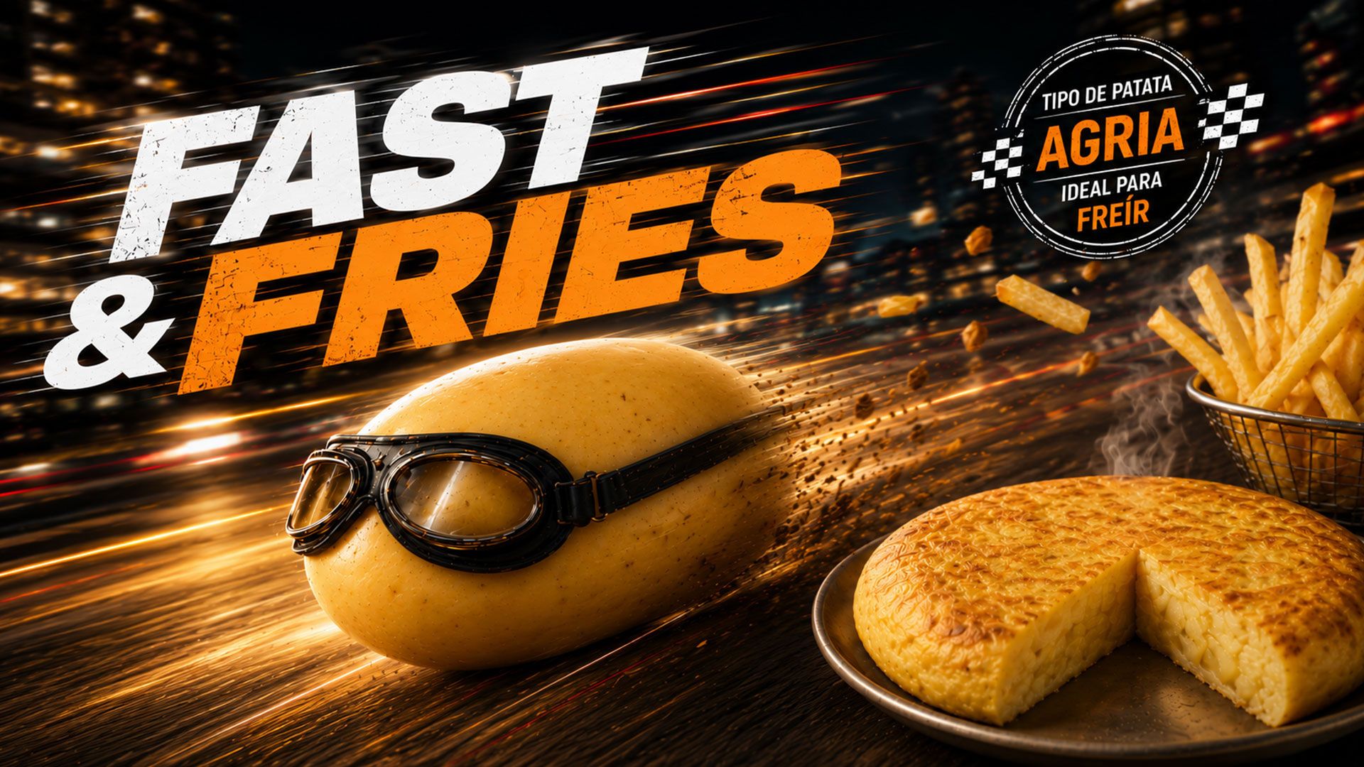 Fast and Fries - Ideal para freir