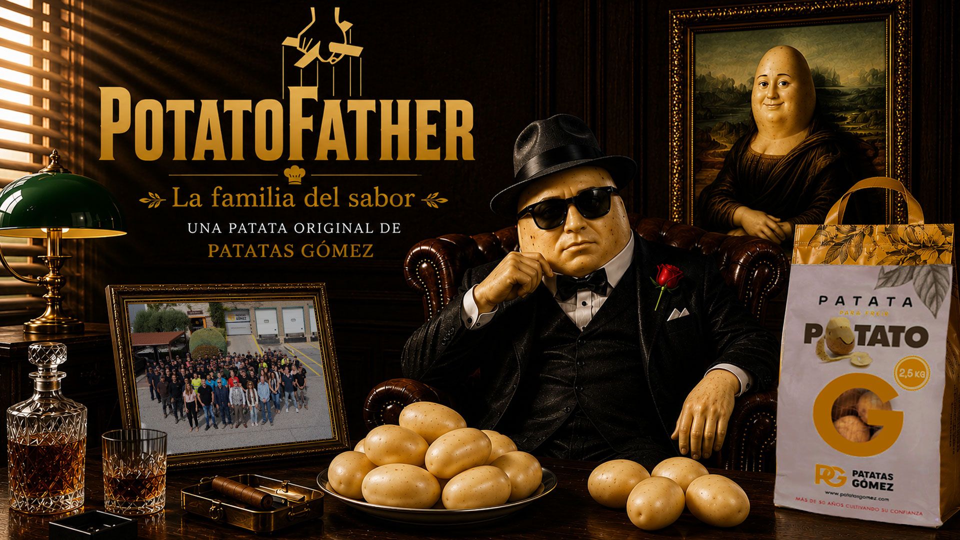 Potatofahter - Producto Potato Blanco de patatas Gómez