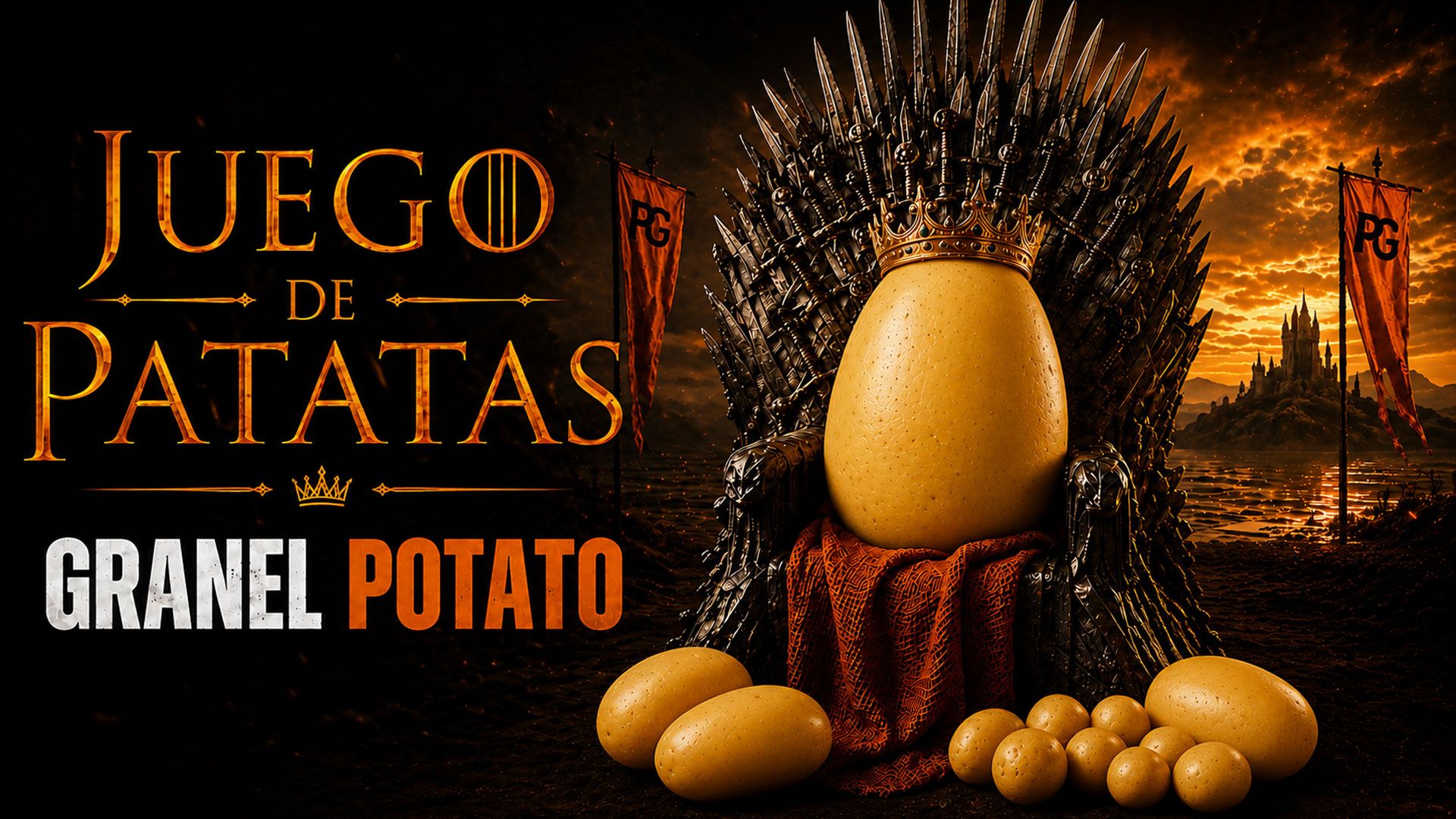 Juego de Patatas - Granel Potato