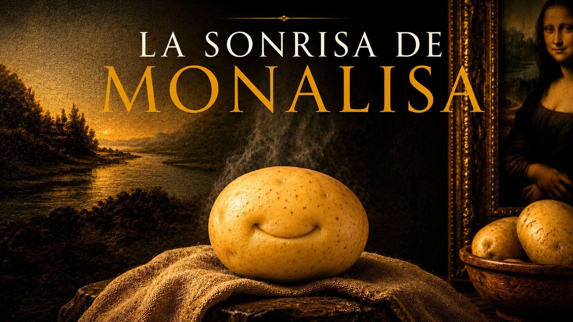 La sonrisa de Monalisa