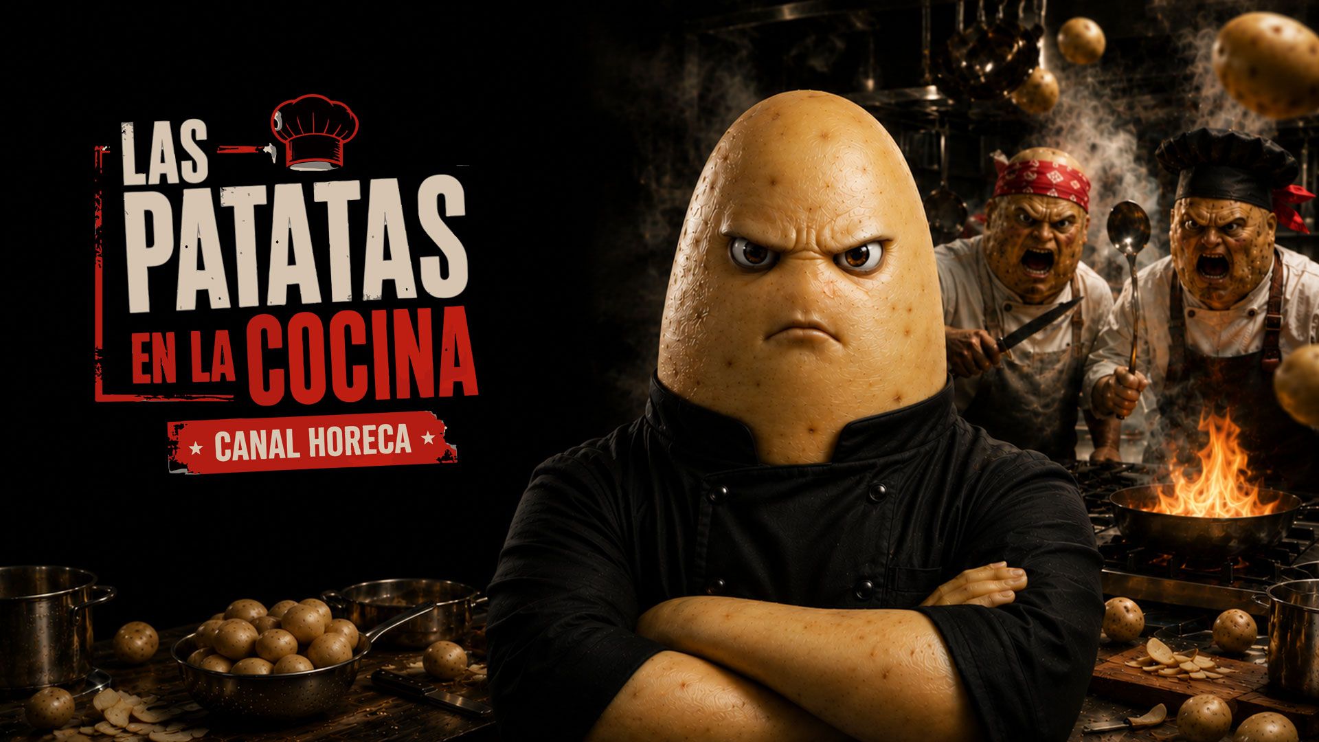 Las Patatas en la Cocina - Canal Horeca