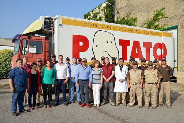2000. Nuevos horizontes con la Familia Potato