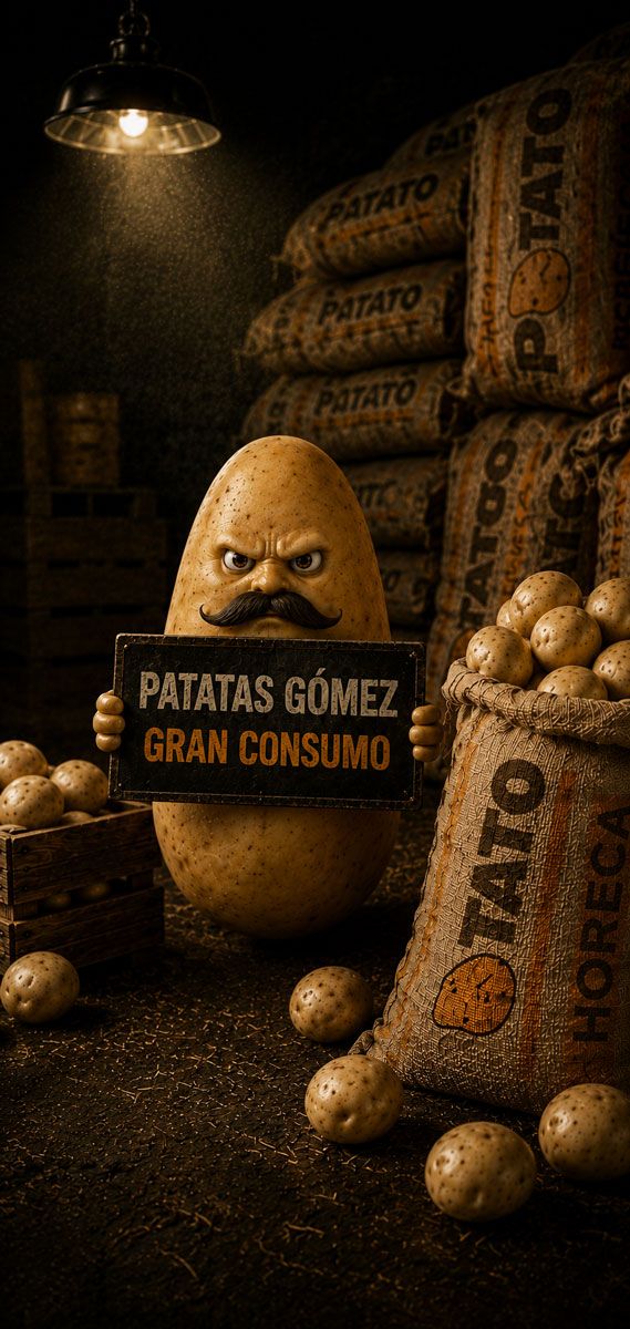 Patatas Gran Consumo de Patatas Gómez