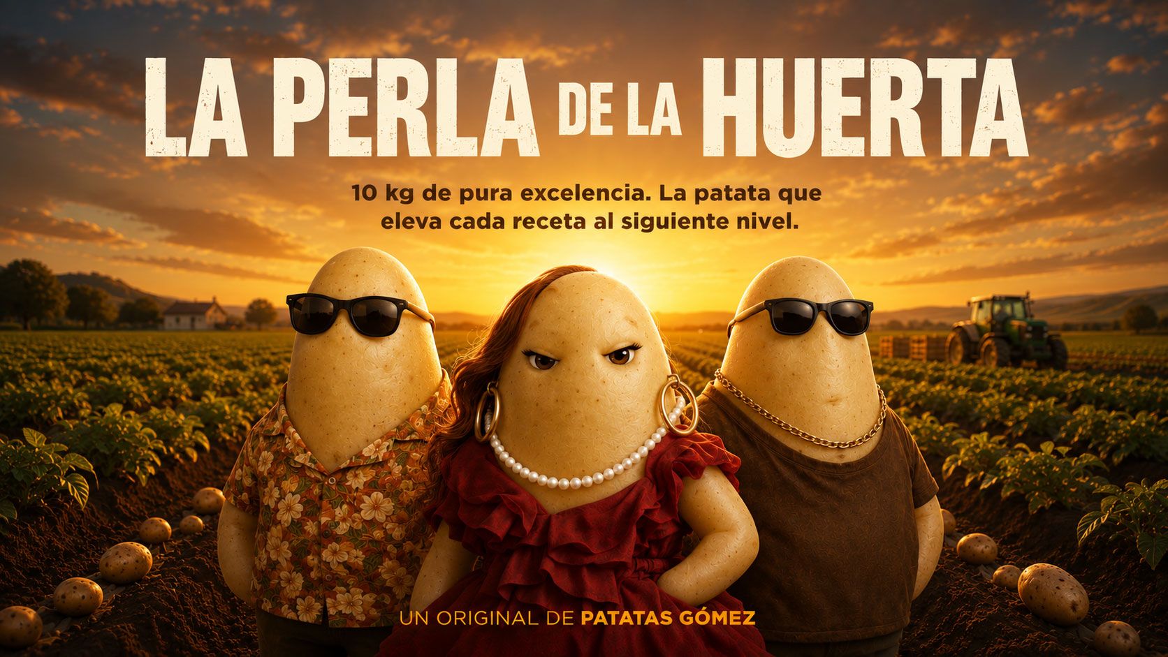 La Perla de la Huerta - Patatas Gómez