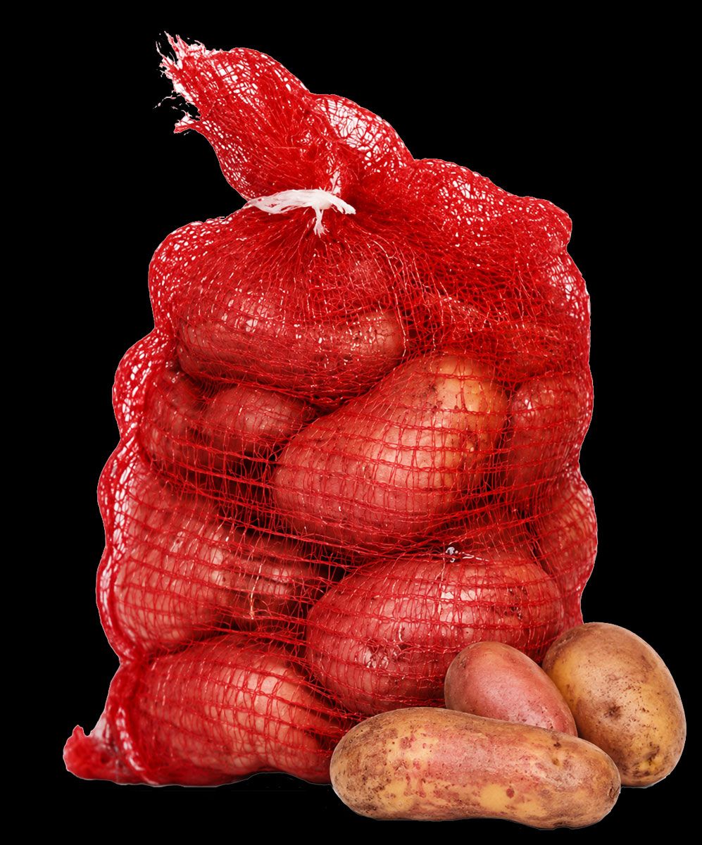 Malla roja patata roja 5 kg