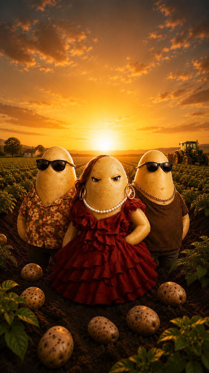 La Perla de la Huerta - Patatas Gómez