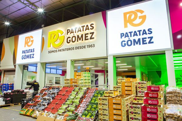 2020. Siempre para adelante. Patatas Gómez