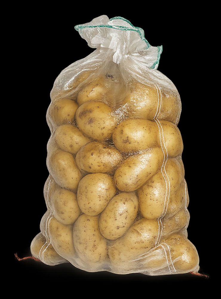 Saco de Patatas 25 kg blanca gorda