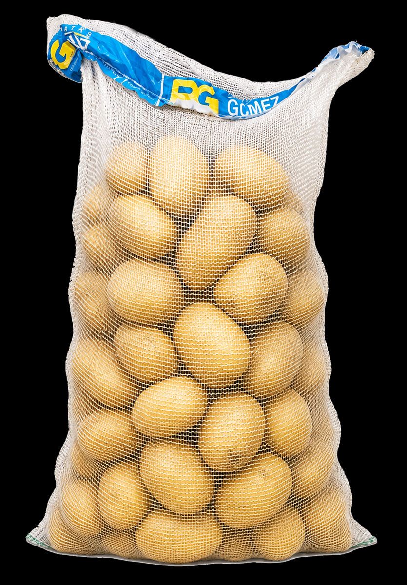 Saco de patatas cinta-azul 15 kg
