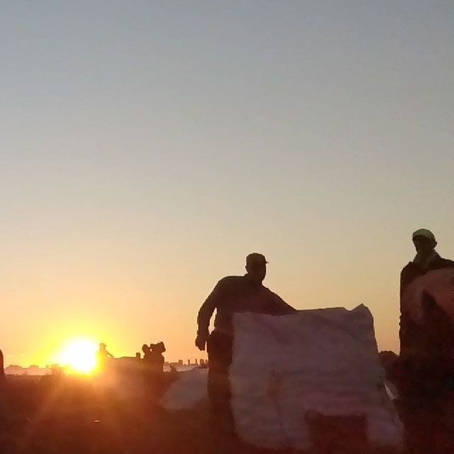 Los agricultores, la base de Patatas Gómez