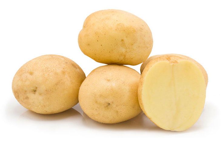 Variedad Colomba. Patatas Gómez