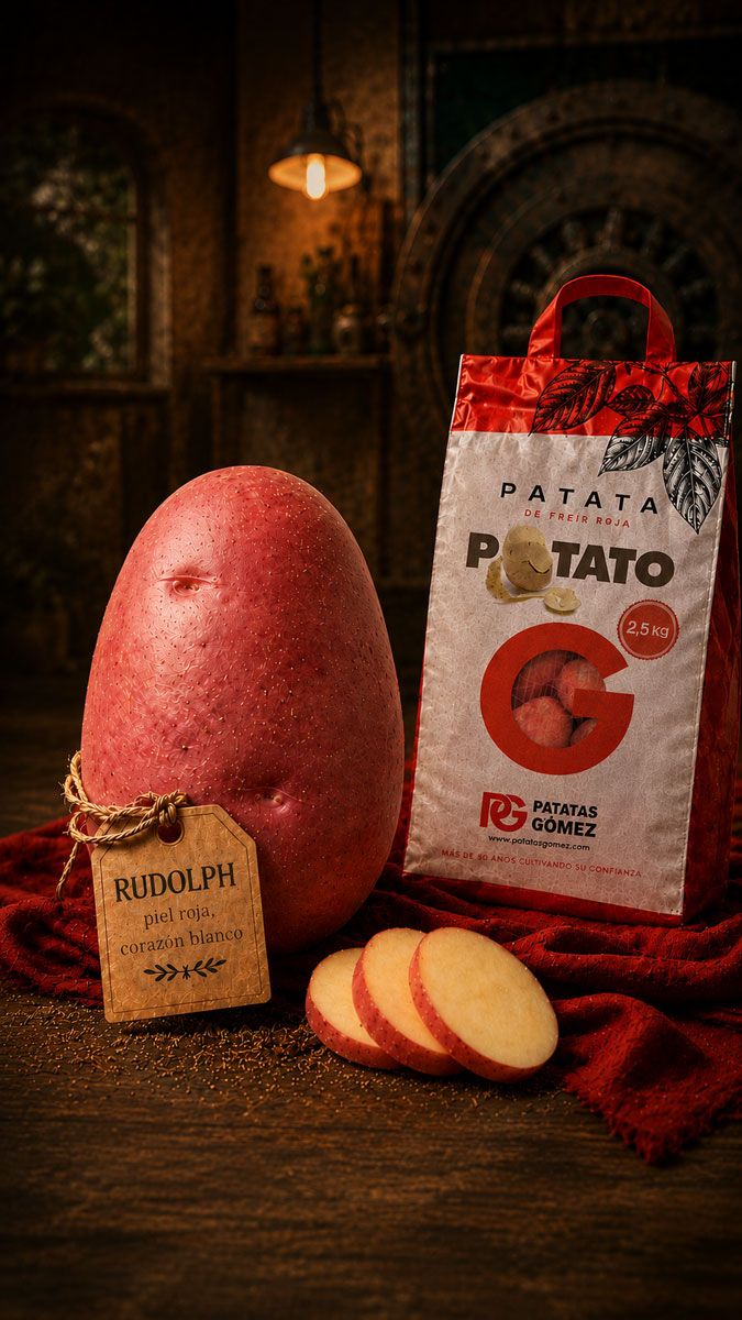 Potato rojo de Patatas Gómez