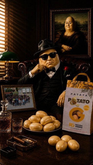 PotatoFather - Potato blanco de Patatas Gómez