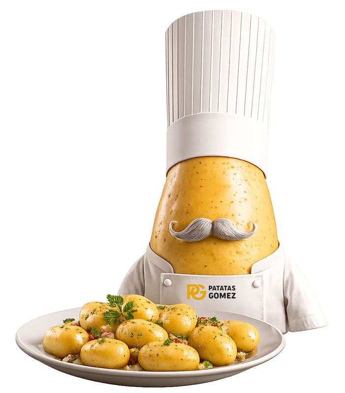 El cocinero de Patatas Gómez